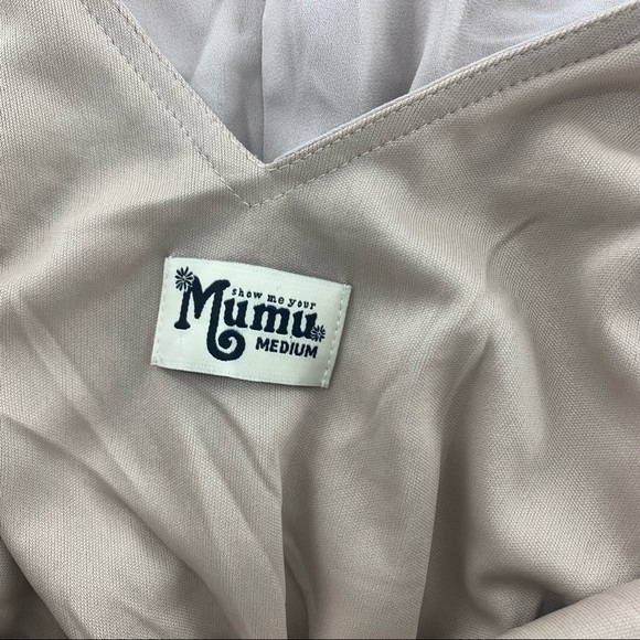 Show Me Your MuMu Kendall Maxi Dress With … - Picture 11 of 13